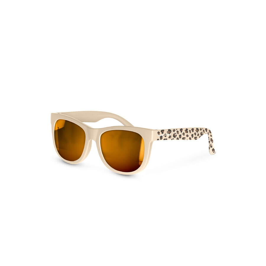 Lunettes de soleil avec verres polarisants, 0-12 mois, Animal Print, Square, Suavinex