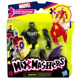 Marvel Avengers Black Panther MixMashers Marvel Avengers Black Panther MixMashers actiefiguur, 12 cm, 4 jaar+, Hasbro