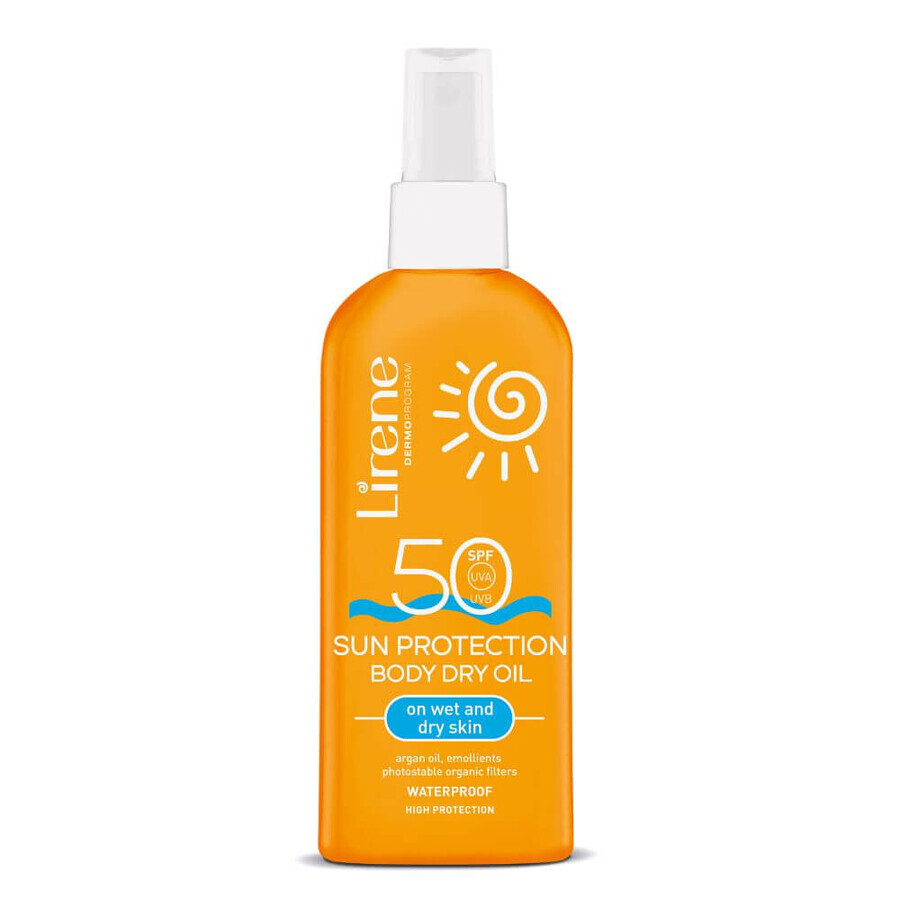 Protective Dry Oil SPF50, 150 ml, Lirene