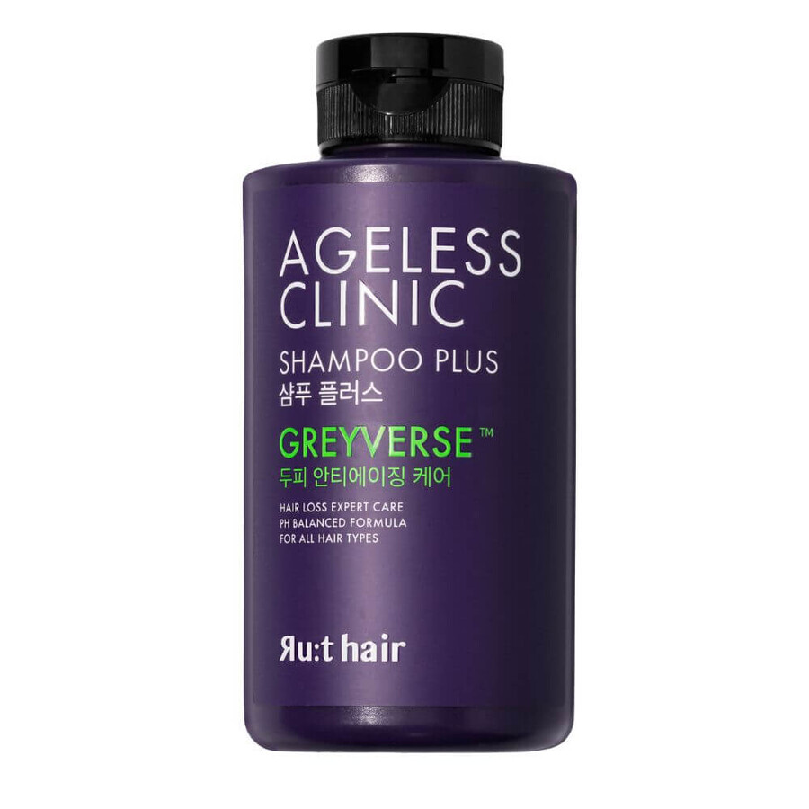 Shampoo tegen haaruitval en haarverlies, 300 ml, Rut Hair