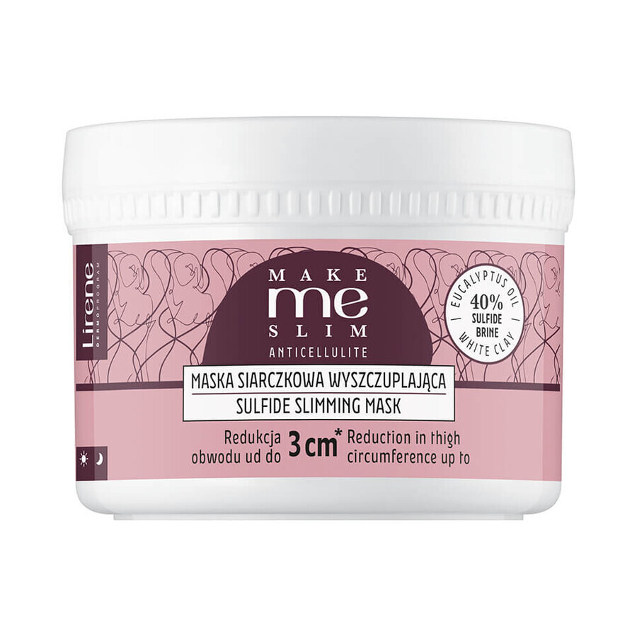 Make me Slim Sulfide Slimming Mask, 200 ml, Lirene