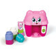 Jouet &#233;ducatif Cubes de construction Clemmy Soft, 6 mois+, chaton, 7 pi&#232;ces, Clementoni