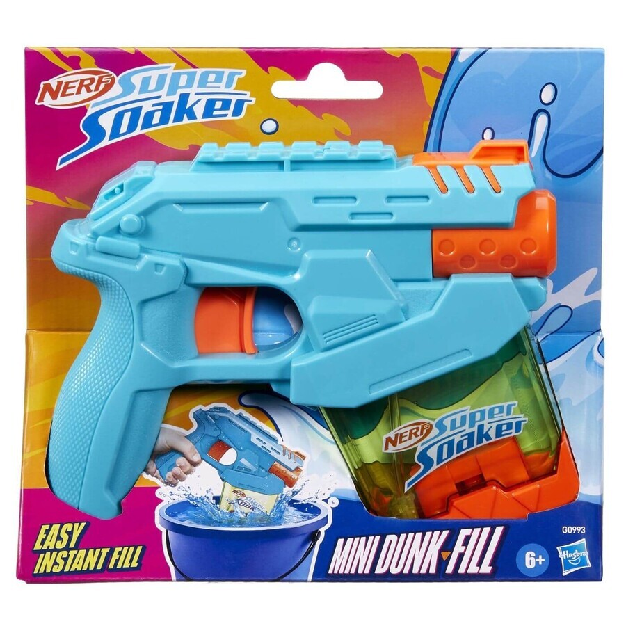 Nerf Super Soaker Dunk-Fill Mini, Nerf