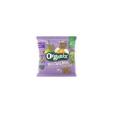 Mini barrette ecologiche con avena, mele, arance e lamponi, +12 mesi, 110 g, Organix