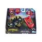 Lot de 2 voitures Light-Up Racers Batwheels, 3 ans et +, Fisher Price
