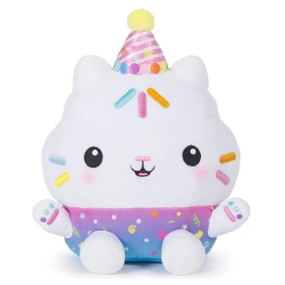 Sprinkle Party Katze Briosel, 25 cm, 3 Jahre+, Gabby's Dollhouse