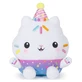 Sprinkle Party Katze Briosel, 25 cm, 3 Jahre+, Gabby's Dollhouse