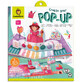 Jeu de construction de cartes de vœux pop-up, 5 ans et plus, Sweets, Ludattica