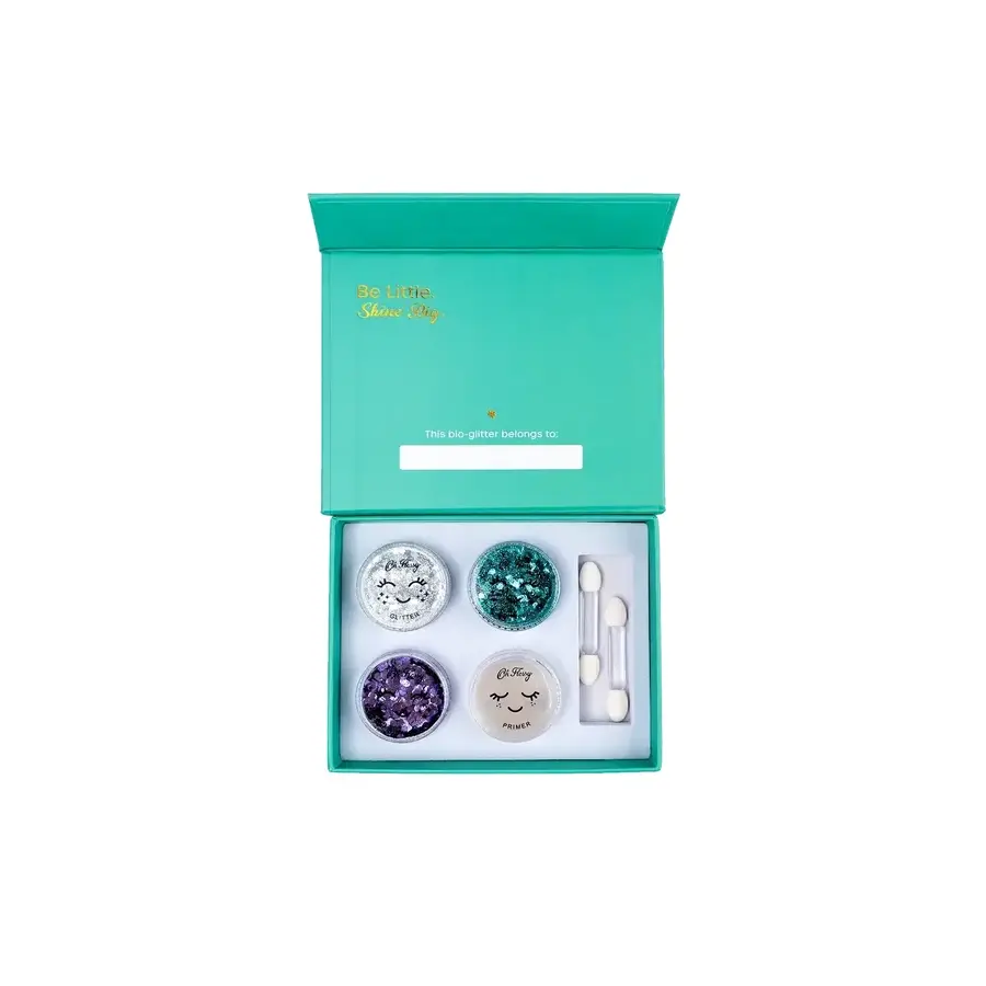 Set de maquillage pour enfants avec paillettes, Under the Sea, Oh Flossy