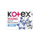 Absorbent pad Young Night, 7 pieces, Kotex