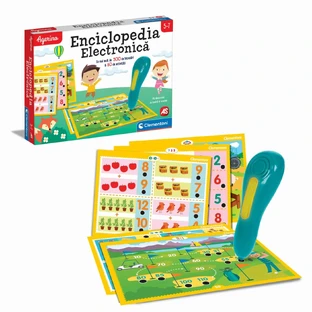 Encyclopedie Elektronica Agerino, 5-7 jaar, Clementoni