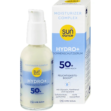SUNDANCE Sundance Sérum hydratant pour le visage SPF50, 50 ml