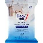 Denkmit Universal wet wipes pure freshness, 20 pcs