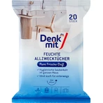 Denkmit Universal wet wipes pure freshness, 20 pcs