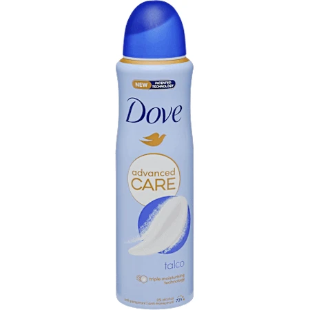 Dove Deodorant talkpoeder spray, 150 ml