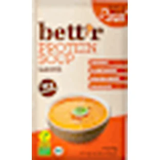 bett'r Sopa instantánea de lentejas rica en proteínas, 30 g