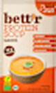 bett’r Supa instant de linte cu continut ridicat de proteine, 30 g