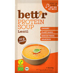 bett'r Sopa instantánea de lentejas rica en proteínas, 30 g bett'r Sopa instantánea de lentejas rica en proteínas, 30 g