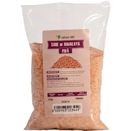 Nature4life Pink Himalayan Salt, 500 g