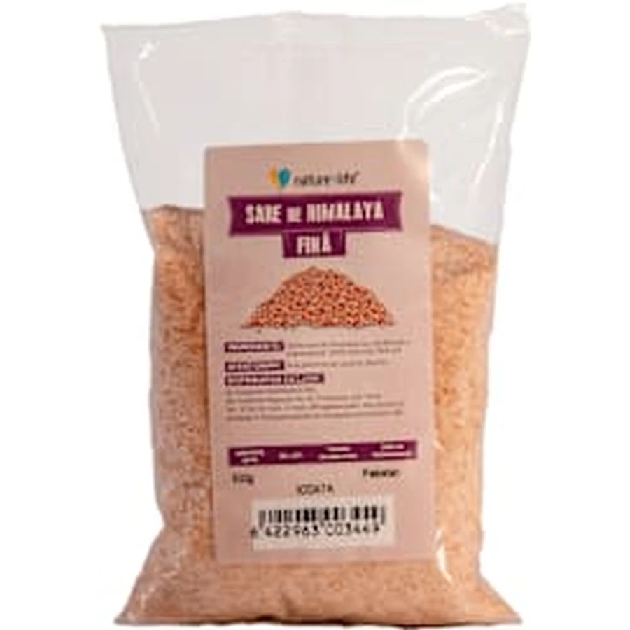 Nature4life Pink Himalayan Salt, 500 g