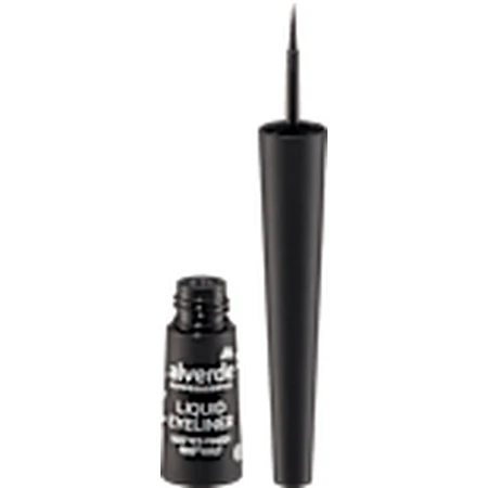 alverde NATURKOSMETIK Vloeibare Cust Nr.10 Zwart