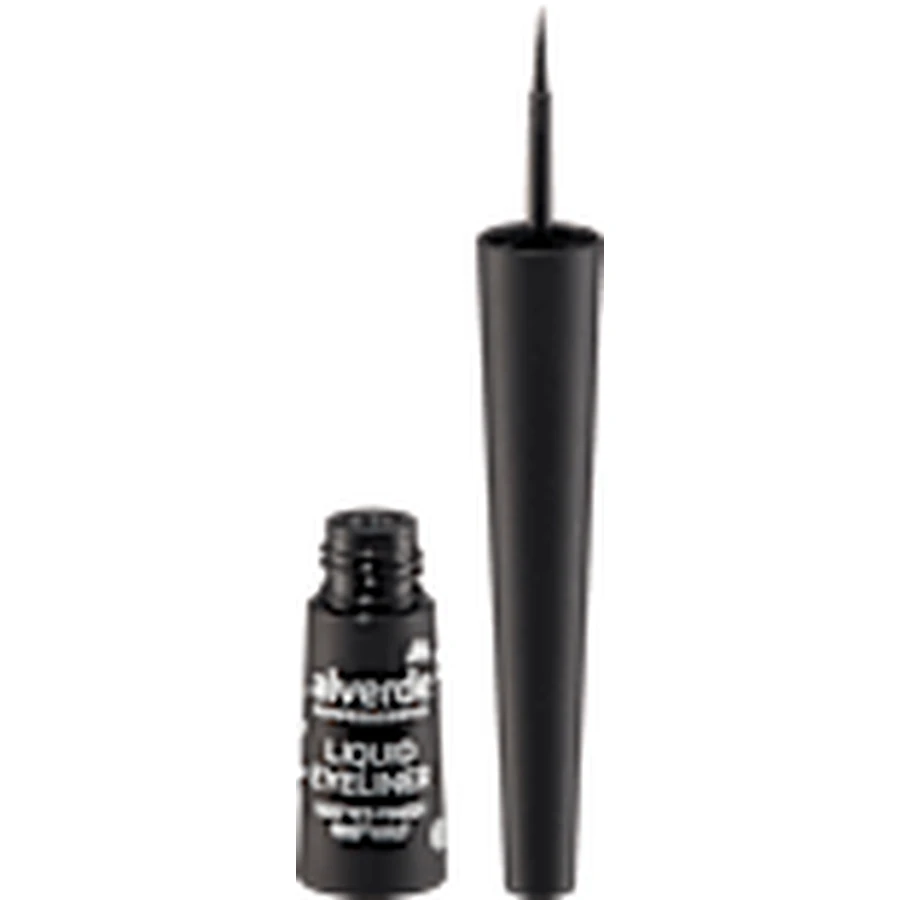 alverde NATURKOSMETIK Vloeibare Cust Nr.10 Zwart