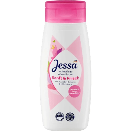 Jessa Sanfte und frische Intimlotion 300 ml