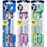 Dontodent Soft toothbrush for children 3-6 years, 2 pcs
