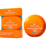 BIOBALANCE Fluid pentru protecție solară cu SPF 50 MINERAL SENSE, 40 ml