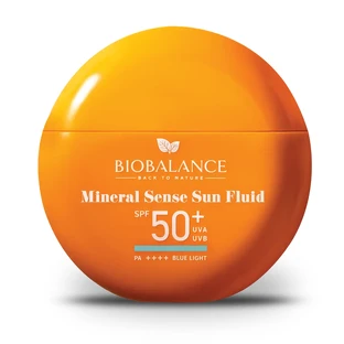 BIOBALANCE MINERAL SENSE Fluide solaire SPF 50 MINERAL SENSE 40 ml