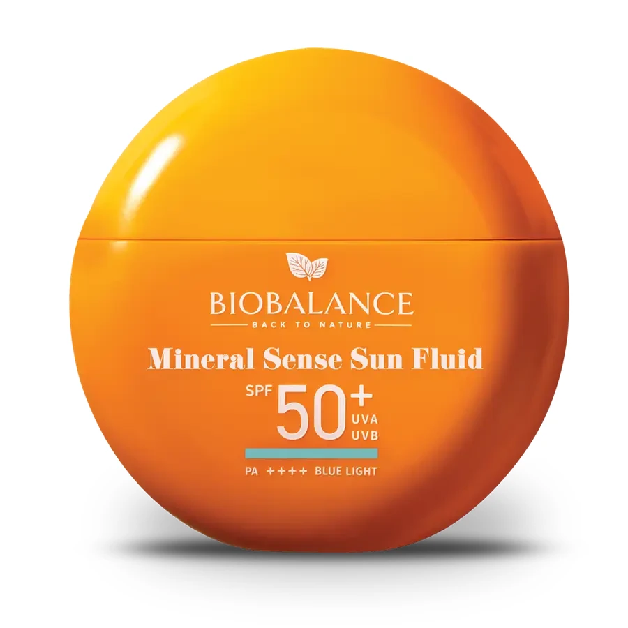 BIOBALANCE MINERAL SENSE Fluide solaire SPF 50 MINERAL SENSE 40 ml
