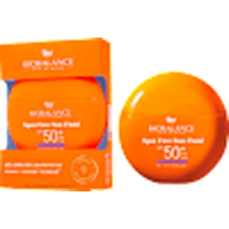 BIOBALANCE Fluide solaire SPF 50 SPOT FREE, 40 ml