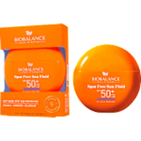 BIOBALANCE Fluide solaire SPF 50 SPOT FREE, 40 ml