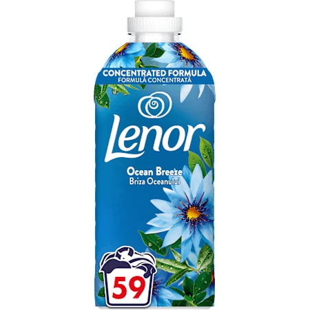 Lenor Ocean Breeze Fabric Conditioner, 1.24 l