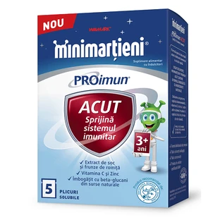 Minimartieni ProImun Acute, 5 zakjes, Walmark