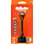 Gillette Fuzion5 scheerapparaat + standaard + 5 navullingen, 1 stuk