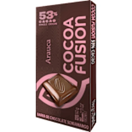 COCOA FUSION Dark chocolate Arauca 53% cocoa, 60 g