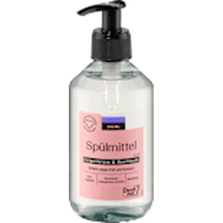 Denkmit Détergent vaisselle fleur de figuier et basilic, 300 ml