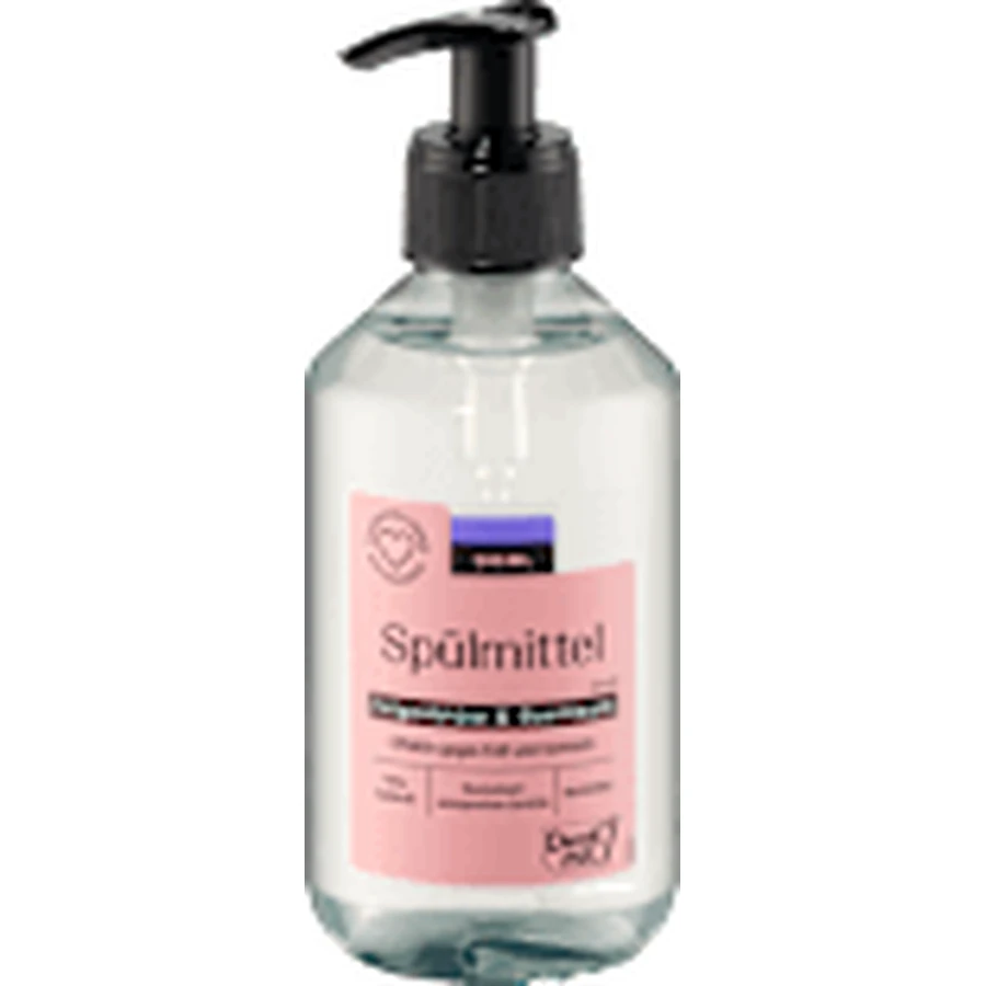 Denkmit Détergent vaisselle fleur de figuier et basilic, 300 ml
