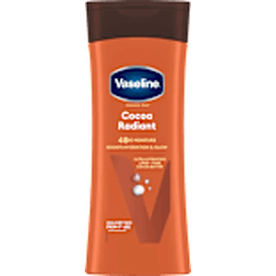 Vaseline Lichaamslotion Cacao Stralend, 400 ml
