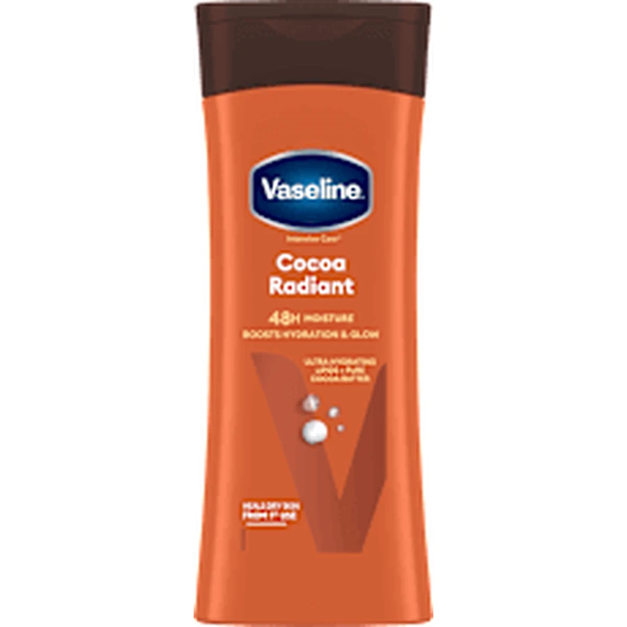 Vaseline Lichaamslotion Cacao Stralend, 400 ml