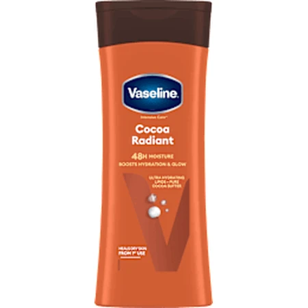 Vaseline Lichaamslotion Cacao Stralend, 400 ml