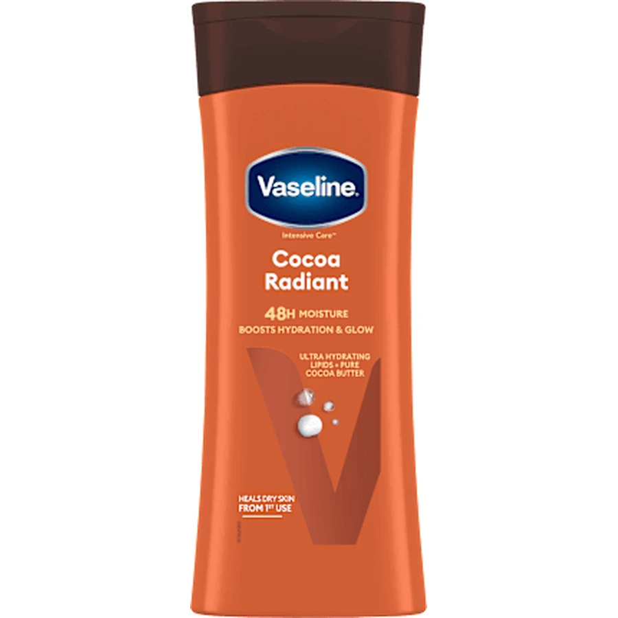 Vaseline Lichaamslotion Cacao Stralend, 400 ml