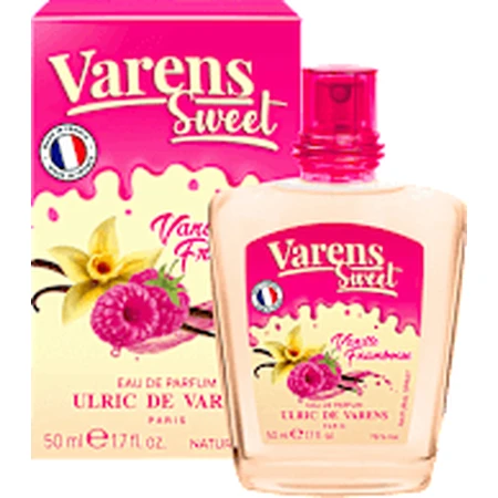 ULRIC DE VARENS Eau de parfum Vanille Frambois, 50 ml