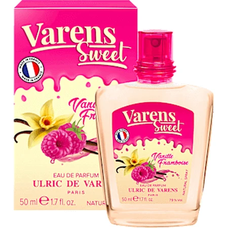 ULRIC DE VARENS Eau de parfum Vanille Frambois, 50 ml