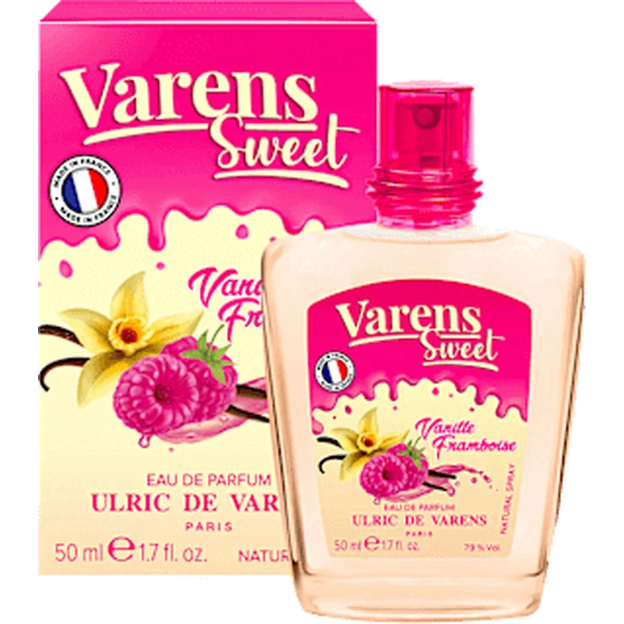 ULRIC DE VARENS Eau de parfum Vanille Frambois, 50 ml