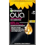 GARNIER olia Pintura permanente 2P Negro Platino, 174 ml
