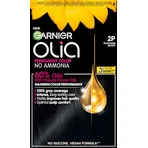 GARNIER olia Pintura permanente 2P Negro Platino, 174 ml