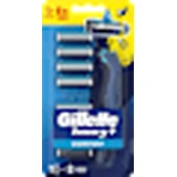 Gillette Sensor3 Comfort Shaver + 8 refills, 1 pc