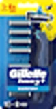 Gillette Rasoir Sensor3 Comfort de Gillette + 8 recharges, 1 pièce